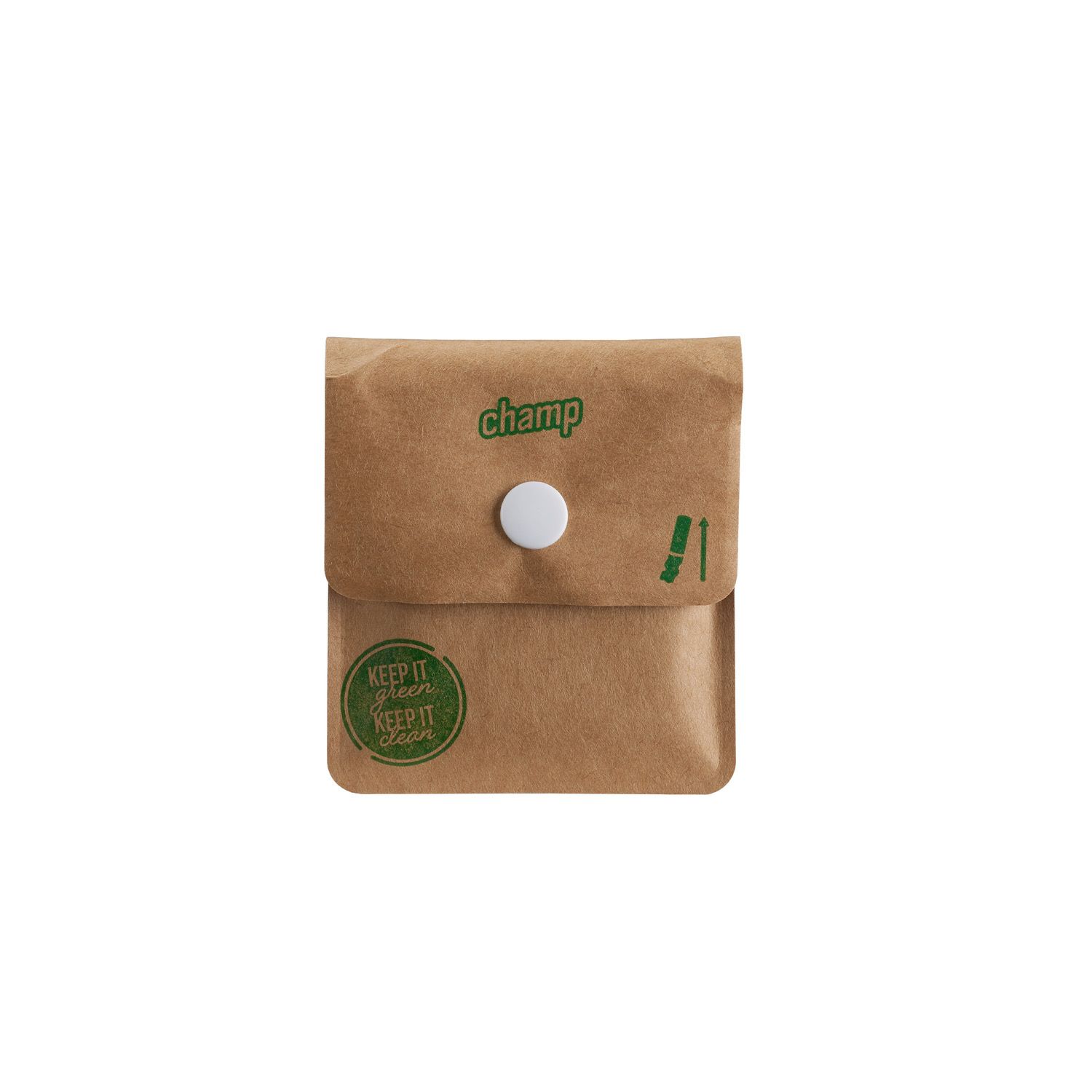 CHAMP RECYCLE.KRAFT PAPIER ASHTRAY-DL-24