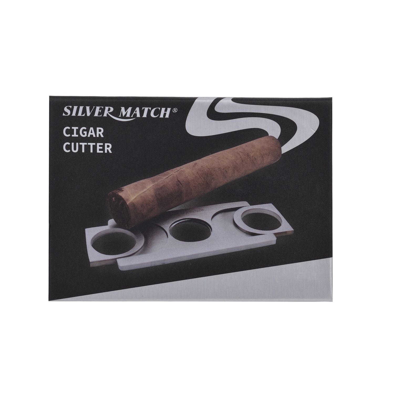 SM RECTANGULAR CIGAR CUTTER