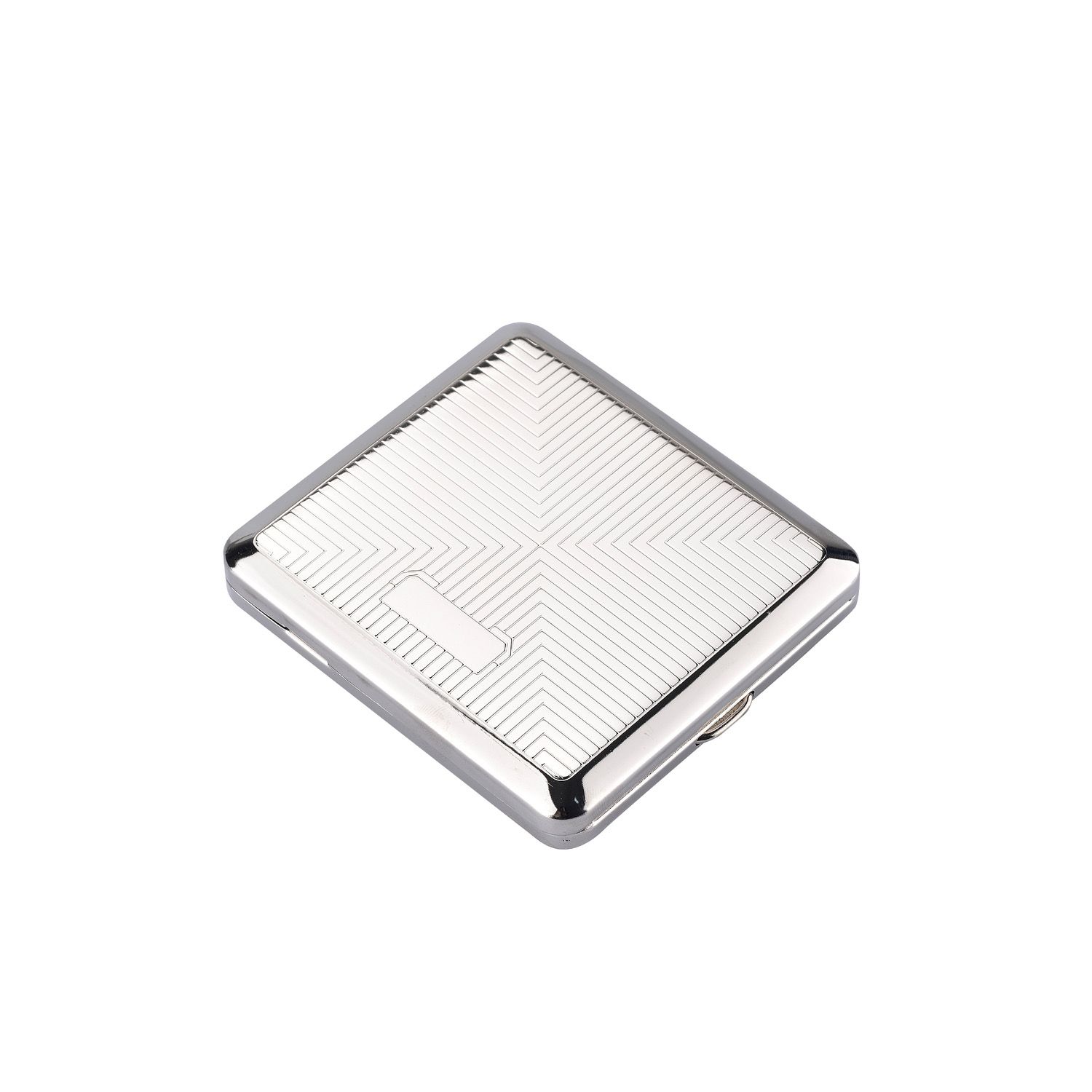 CHAMP 18 PCS METAL CIG CASE DL-12