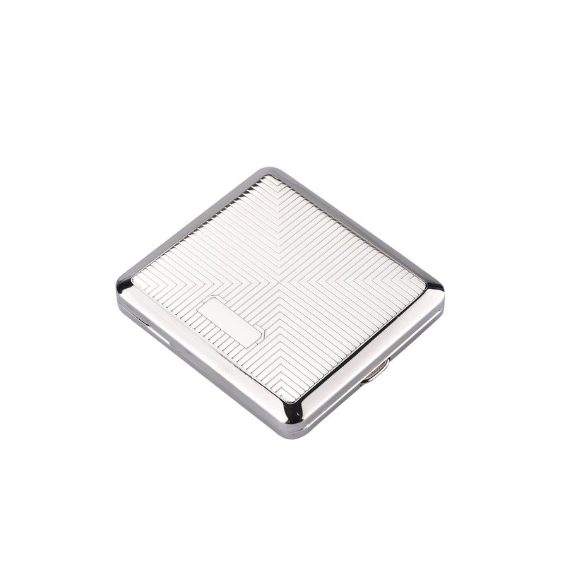 CHAMP 18 PCS METAL CIG CASE DL-12
