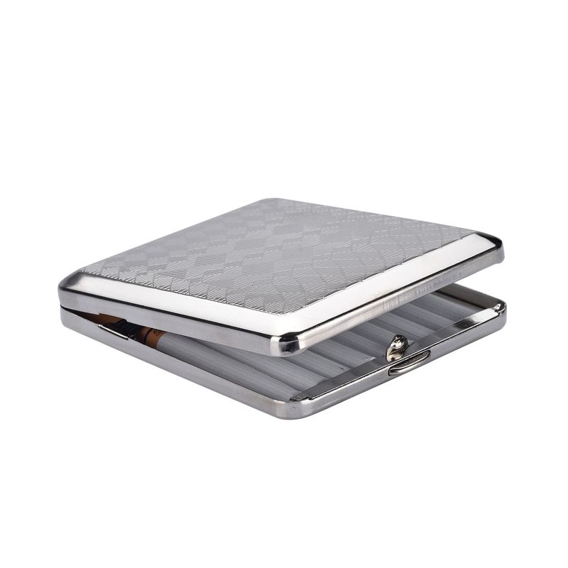 CHAMP 18 PCS METAL CIG CASE DL-12