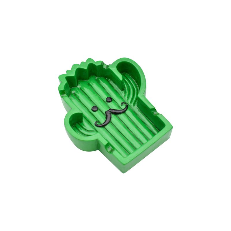 CH CACTUS ASHTRAY 