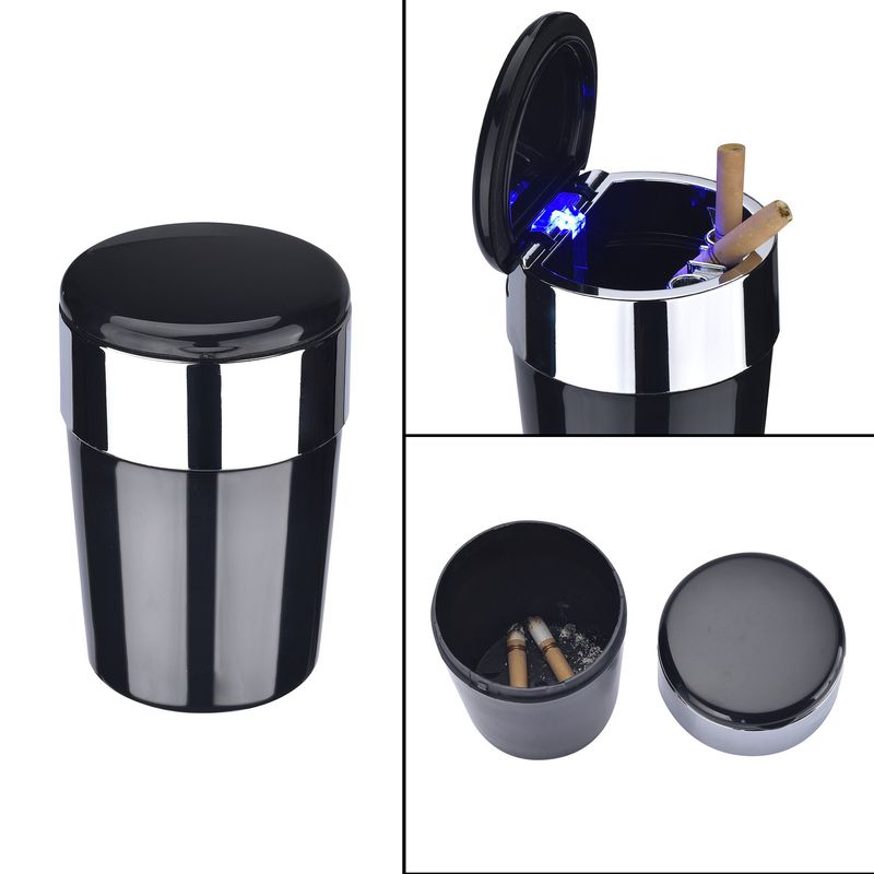 CHAMP CAR ASHTRAY WITH LED 