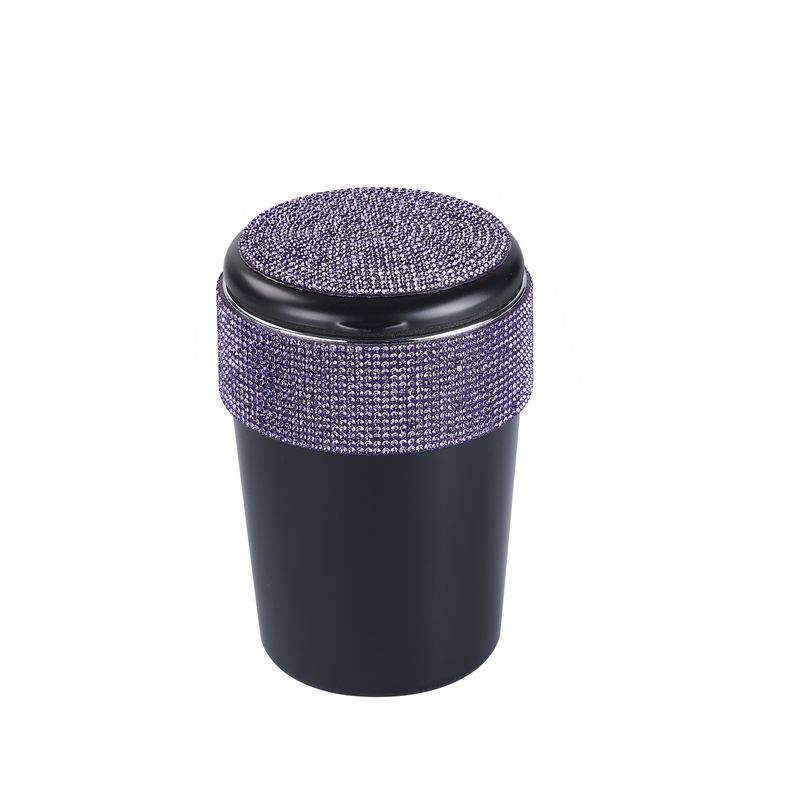 CH CAR ASHTRAY LED BLING BLING DL-6