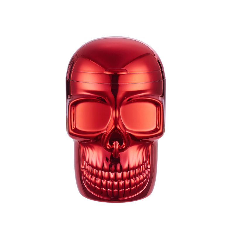 CHAMP SKULL ASHTRAY LED DL-6