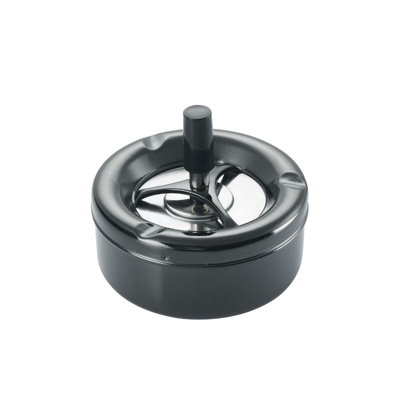 CH BIG PUSH ASHTRAY 