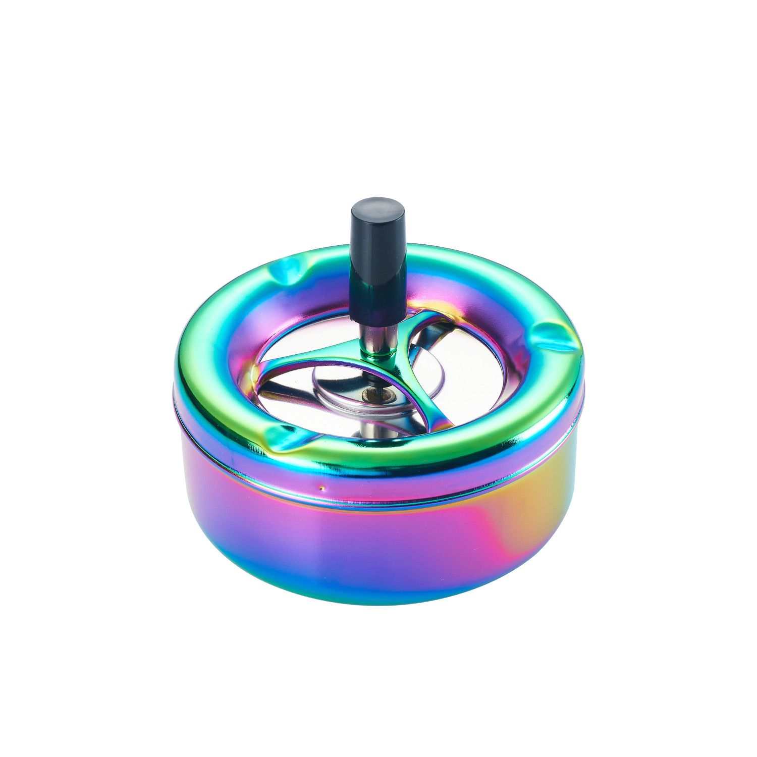 CH BIG PUSH ASHTRAY 