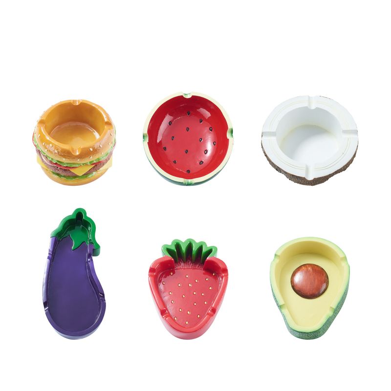 CH FOOD ASHTRAY ASS-12 