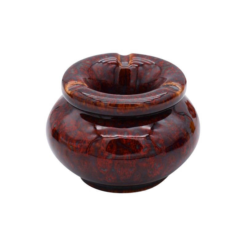CHAMP MOROCCAN ASHTRAY ASSORTED - ASS8 
