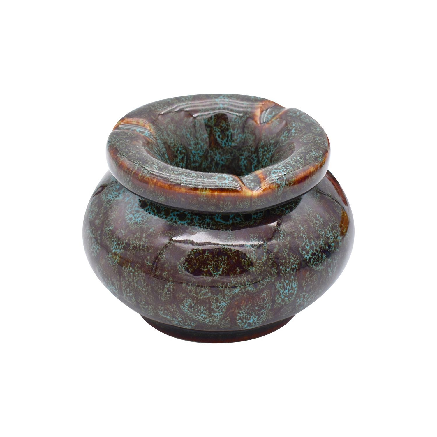 CHAMP MOROCCAN ASHTRAY ASSORTED - ASS8 