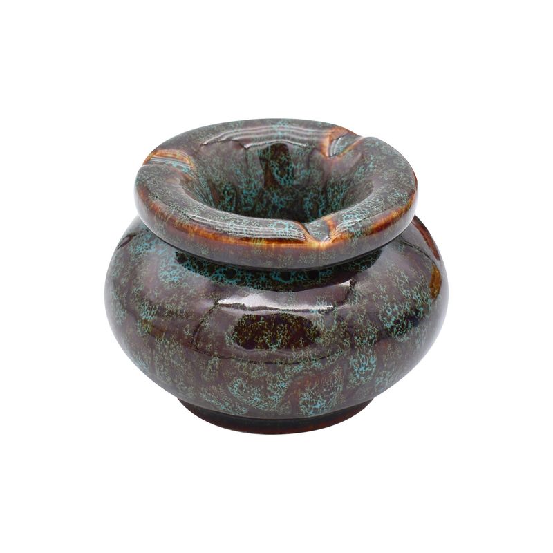 CHAMP MOROCCAN ASHTRAY ASSORTED - ASS8 