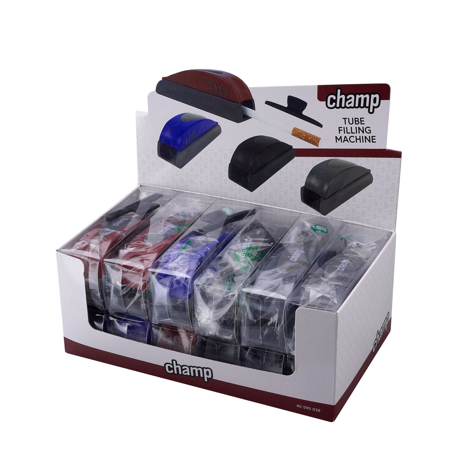 CH BIG PLASTIC TUBE FILLING 84MM DL-12 