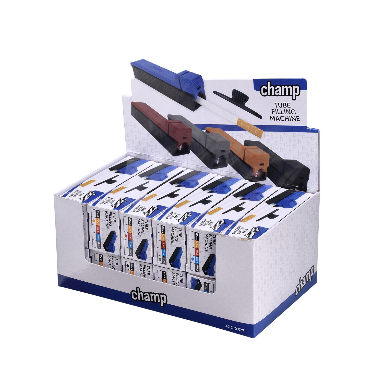 CHAMP TUBE FILLING CLASSIC 84MM DL-12