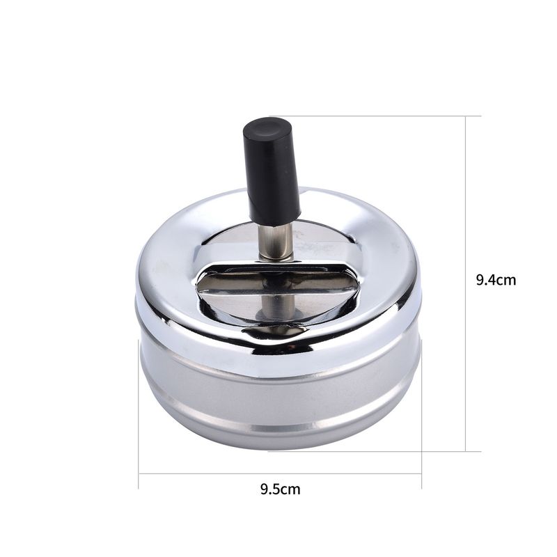 CHAMP METAL PUSH ASHTRAY 9CM DL-6 