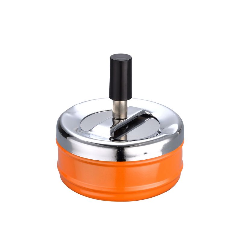 CHAMP COLORFUL PUSH ASHTRAY 9CM DL-6 
