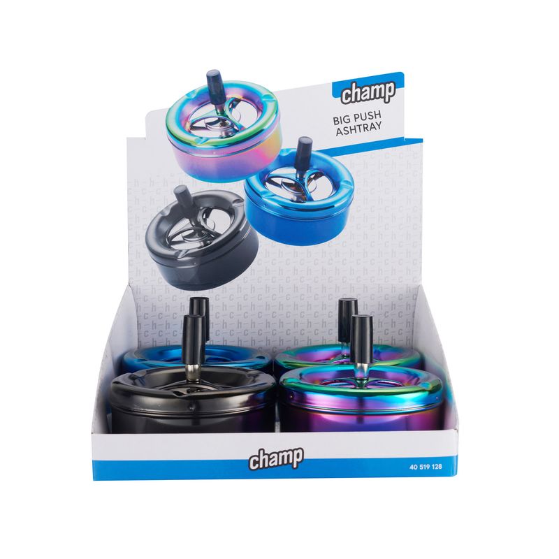 CH BIG PUSH ASHTRAY DL-4 