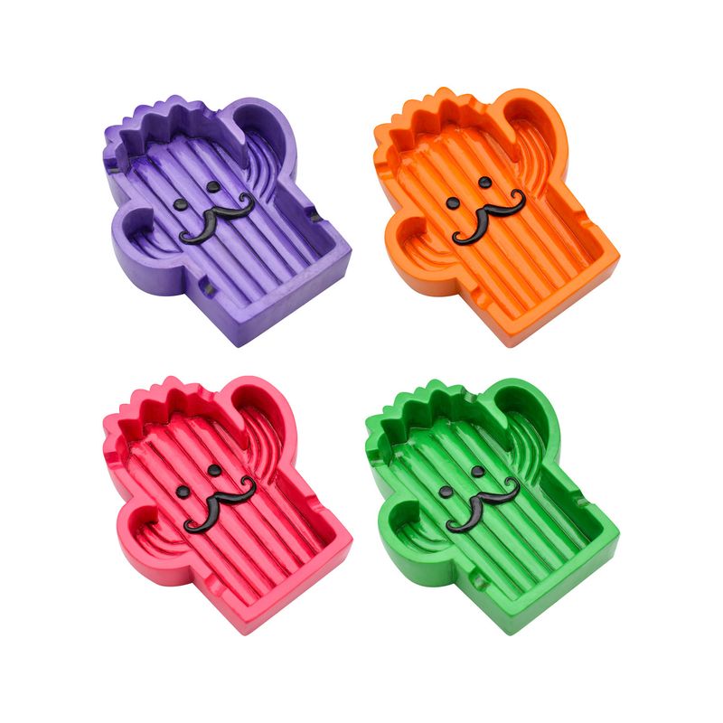 CH CACTUS ASHTRAY ASS-8