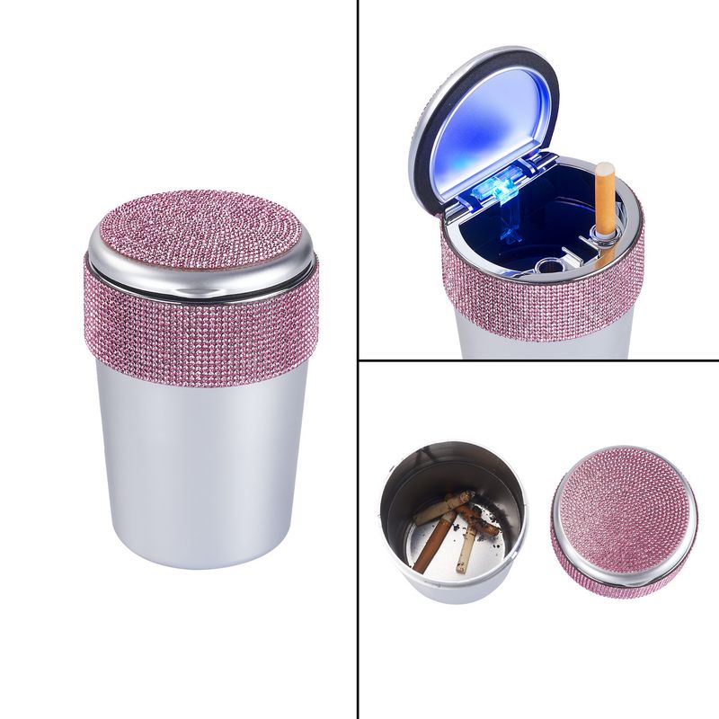 CH CAR ASHTRAY LED BLING BLING DL-6 