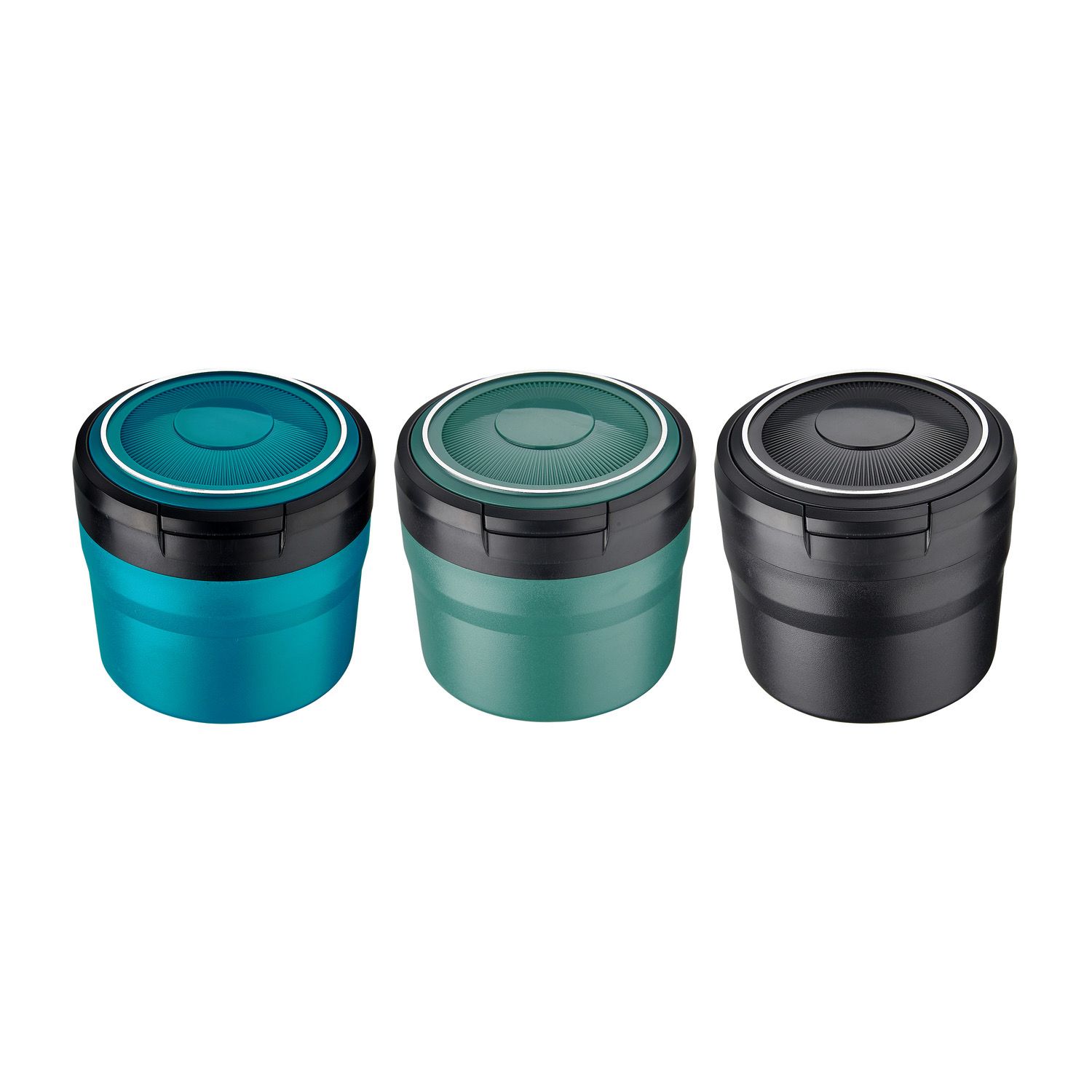 CH ROUND ASHTRAY LED DL-6 