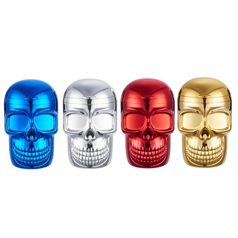 CHAMP SKULL ASHTRAY LED DL-6 