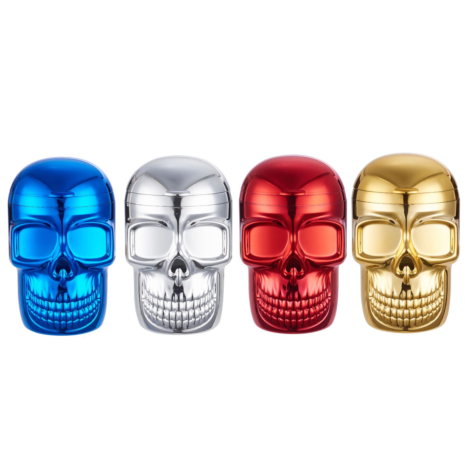 CHAMP SKULL ASHTRAY LED DL-6 