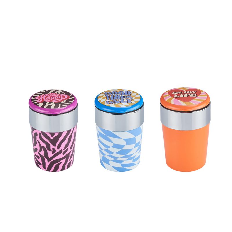 CH GOOD VIBES CAR ASHTRAY DL-6 