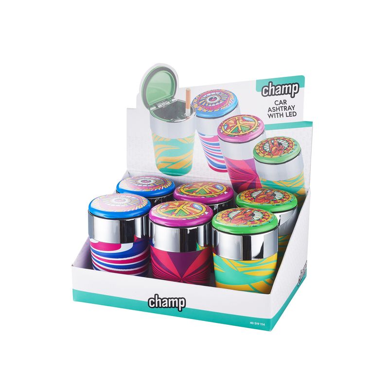 CH HIPPIE CAR ASHTRAY DL-6 