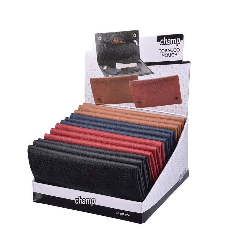 CH GM GRAINED PU TOBACCO POUCH DL-12 