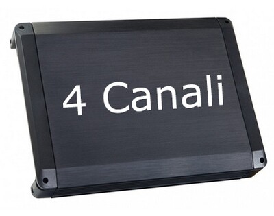 Amplificatori 4 Canali