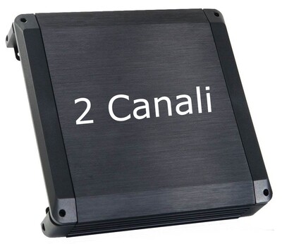 Amplificatori 2 Canali