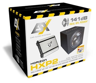 Esx HXP2 kit Subwoofer