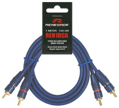 Renegade Cavo RCA 1 Metro