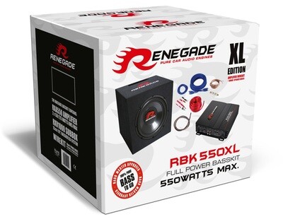 Renegade Rbk 550xl kit Subwoofer