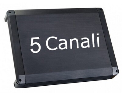 Amplificatori 5+ Canali