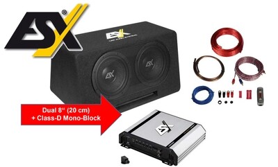 Offerta Subwoofer + Amplificatore + Kit Cavi DBP208Q