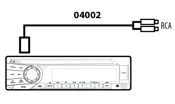 Phonocar 04002