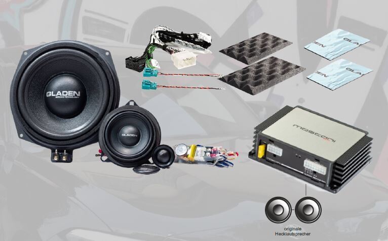 Gladen GA-SU-BM-S676-BASIC