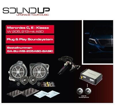 Gladen GA-SU-MB-205ASD-BASIC+