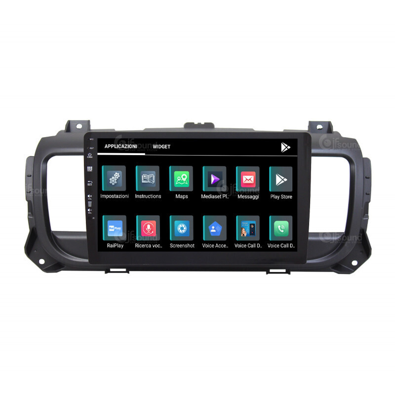 Jf Sound Autoradio per Citroen Jumpy JF-021-XDC-CJ
