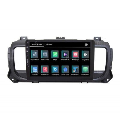 Jf Sound Autoradio per Citroen Jumpy JF-021-XDC-CJ
