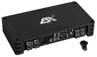 ESX QUANTUM Digital 4CH AMP QL600.4 24V