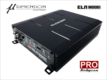 µ-DIMENSION ELA WOOD PRO 1200 Watt