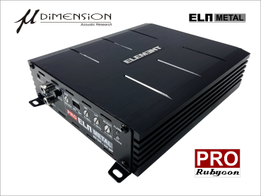 µ-DIMENSION ELA METAL PRO -1200 Watt