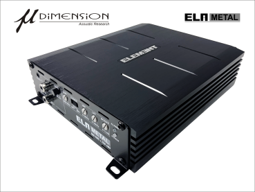 µ-DIMENSION ELA METAL -1200 Watt