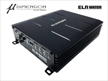 µ-DIMENSION ELA WATER 1200 Watt