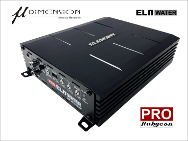 µ-DIMENSION ELA WATER PRO 1200 Watt