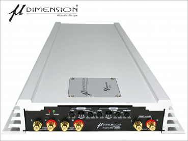 ProZ 4-200 Comp - 4 Channel Amplifier - 1200 Watt µ-DIMENSION