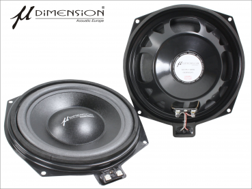 GLOW 8B - Set subwoofer BMW sottosella µ-DIMENSION