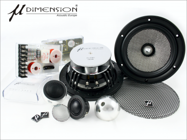 ProX Comp 6 - Sistema di componenti DIN a 2 vie da 16,5 cm µ-DIMENSION