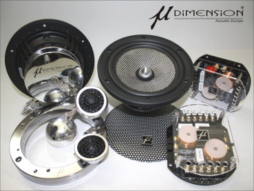 ProX Master 6 - Sistema di componenti DIN a 2 vie da 16,5 cm µ-DIMENSION